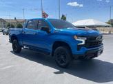 Thumbnail of 2022 Glacier Blue Metallic Chevrolet Silverado 1500