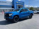 Thumbnail of 2022 Glacier Blue Metallic Chevrolet Silverado 1500