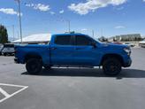 Thumbnail of 2022 Glacier Blue Metallic Chevrolet Silverado 1500