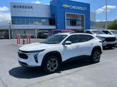 Photo of 2025 Summit White Chevrolet Trax