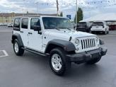 Thumbnail of 2018 Bright White Clearcoat Jeep Wrangler JK Unlimited