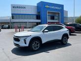 Photo of 2025 Summit White Chevrolet Trax