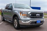 Thumbnail of 2022 Silver Metallic Ford F-150