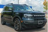 Thumbnail of 2021 Shadow Black Ford Bronco Sport