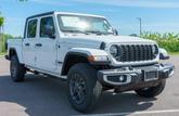 Thumbnail of 2025 Bright White Clearcoat Jeep Gladiator