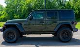 Thumbnail of 2022 Sarge Green Clearcoat Jeep Wrangler Unlimited