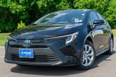 Photo of 2023 Black Toyota Corolla Hybrid