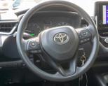Thumbnail of 2023 Black Toyota Corolla Hybrid