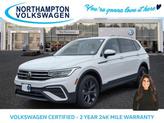 Photo of 2022 Pure White Volkswagen Tiguan