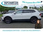 Thumbnail of 2022 Pure White Volkswagen Tiguan