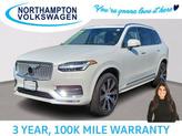 Photo of 2025 Crystal White Metallic Volvo XC90