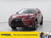 Thumbnail of 2021 Red Lexus NX 300