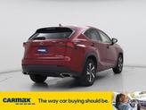 Thumbnail of 2021 Red Lexus NX 300