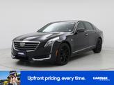 Thumbnail of 2017 Black Cadillac CT6