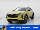 Thumbnail of 2025 Yellow Chevrolet Trax
