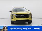 Thumbnail of 2025 Yellow Chevrolet Trax