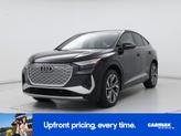 Thumbnail of 2023 Black Audi Q4 e-tron Sportback
