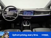 Thumbnail of 2023 Black Audi Q4 e-tron Sportback