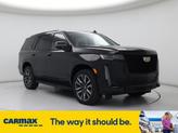 Photo of 2022 Black Cadillac Escalade