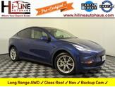 Photo of 2021 Deep Blue Tesla Model Y