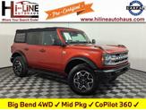 Photo of 2022 HOT PEPPER RED MET TINT CC Ford Bronco