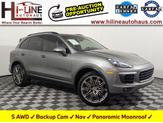 Photo of 2016 Meteor Gray Metallic Porsche Cayenne