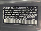Thumbnail of 2016 Meteor Gray Metallic Porsche Cayenne
