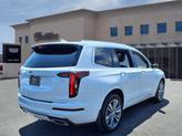Thumbnail of 2022 Crystal White Tricoat Cadillac XT6