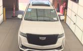 Thumbnail of 2021 Crystal White Tricoat Cadillac Escalade