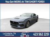 Photo of 2025 Vapor Blue Metallic Ford Mustang