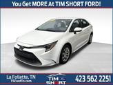 Photo of 2020 Super White Toyota Corolla