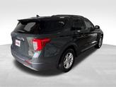 Thumbnail of 2022 Green Metallic Ford Explorer