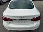 Thumbnail of 2021 Majestic White INFINITI Q50