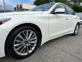 Thumbnail of 2021 Majestic White INFINITI Q50