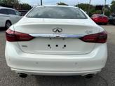 Thumbnail of 2021 Majestic White INFINITI Q50
