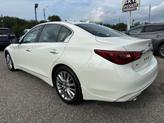 Thumbnail of 2021 Majestic White INFINITI Q50