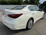 Thumbnail of 2021 Majestic White INFINITI Q50