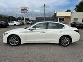 Thumbnail of 2021 Majestic White INFINITI Q50