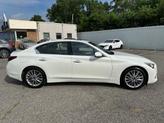 Thumbnail of 2021 Majestic White INFINITI Q50