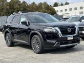 Thumbnail of 2025 Black Nissan Pathfinder