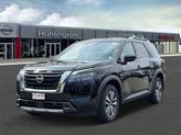 Photo of 2025 Black Nissan Pathfinder