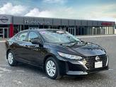 Thumbnail of 2024 Black Nissan Sentra