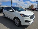 Thumbnail of 2020 Star White Metallic Tri-Coat Ford Edge