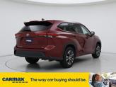 Thumbnail of 2020 Red Toyota Highlander