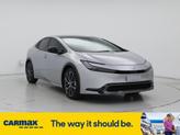 Photo of 2024 Silver Toyota Prius