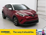 Photo of 2018 Red Toyota C-HR