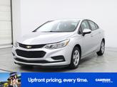 Thumbnail of 2017 Silver Chevrolet Cruze