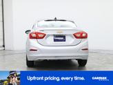 Thumbnail of 2017 Silver Chevrolet Cruze