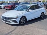 Thumbnail of 2025 Serenity White Hyundai ELANTRA