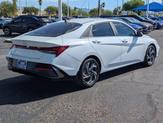 Thumbnail of 2025 Serenity White Hyundai ELANTRA